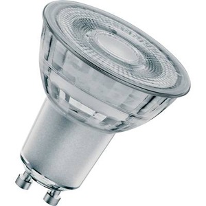 Osram, OSRAM LED EEK A+ (A++ - E) GU10 Reflektor 4.5 W Warmweiß (Ø x L) 50 mm x 54 mm 1 St., OSRAM LED STAR Plus 4,5-W-GU10-LED-Lampe 36°, warmweiß, dimmbar (GLOWdim)