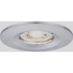Paulmann EBL Nova mini Coin 94302 LED-Einbauleuchte 4.00 W Warm-Weiß Chrom