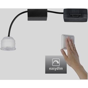 Paulmann LED Coin Nova mini Plus 92976 LED-Einbauleuchte 4.20 W Warm-Weiß Klar