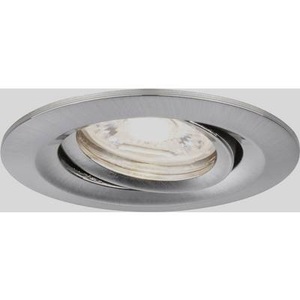 Paulmann EBL Nova mini Coin 94294 LED-Einbauleuchte 4.00 W Warm-Weiß Eisen