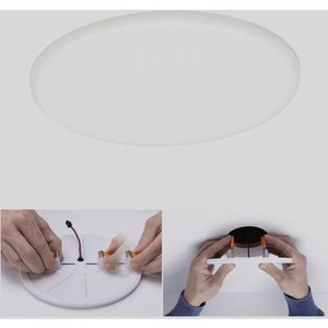 Paulmann, Paulmann EB Panel Veluna VariFit 92392 LED-Einbauleuchte 17.50 W Neutral-Weiß Satin, Paulmann 92392 EB Panel Veluna VariFit LED-Einbauleuchte LED 17.50 W Satin