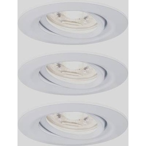 Paulmann EBL Nova mini Coin 94293 LED-Einbauleuchte 4.00 W Warm-Weiß Weiß