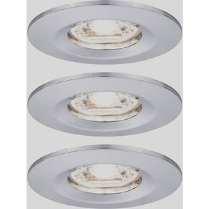 Paulmann EBL Nova mini Coin 94303 LED-Einbauleuchte 4.00 W Warm-Weiß Chrom