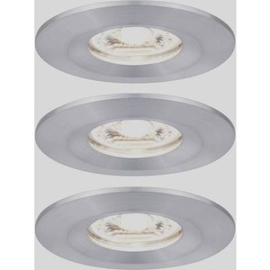 Paulmann EBL Nova mini Coin 94305 LED-Einbauleuchte 4.00 W Warm-Weiß Aluminium