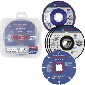 Bosch Accessories 2608619374 Fächerschleifscheibe Ø 125 mm 1 St.