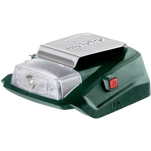 Metabo, Metabo Akku Adapter PA 14.4-18 LED-USB, Metabo Akku Adapter PA 14.4-18 LED-USB