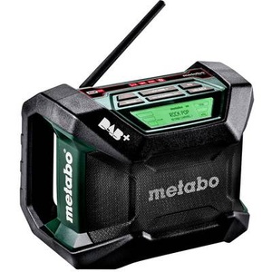 Metabo, Metabo Baustellenradio R 12-18 DAB+ BT, Metabo Baustellenradio R 12-18 DAB+ BT