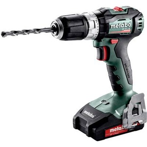 Metabo, Metabo - Akku-Schlagbohrmaschine SB 18 L BL (2x2.0 Ah), 