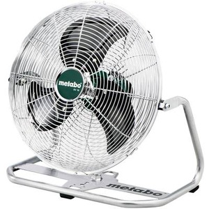 Metabo, Metabo 18-Volt-Akku-Ventilator AV 18 metabo - metabo, Metabo AV 18 Bodenventilator Silber