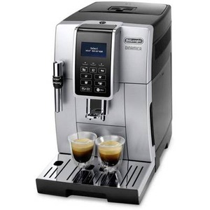 DELONGHI, DeLonghi DeLonghi Kaffeevollautomat Dinamica ECAM 350.35.SB Silber 132220033 Kaffeevollautomat Silber, 