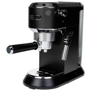 DELONGHI, DeLonghi DeLonghi Siebträgermaschine Dedica EC 685.BK Schwarz Espressomaschine mit Siebträger Schwarz 1350 W E.S.E. Pad