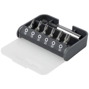 Wolfcraft, WOLFCRAFT 1 Bit- Box Solid TORX, Wolfcraft Bit-Box Solid Torx | T10-T30 | 25 mm