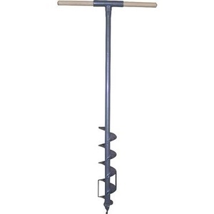 Berger & Schröter, Berger & Schröter 50192 Erdlochbohrer 9 cm Hand-Erdbohrer, 