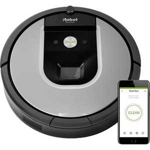 iRobot, iRobot Roomba 965 Saugroboter, iRobot Roomba 965 Roboterstaubsauger ? Staubsauger Roboter/Saugroboter ? Schwarz / Silber