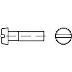TOOLCRAFT, TOOLCRAFT TO-6853215 Zylinderkopfschrauben M8 30 mm Schlitz DIN 84 Edelstahl V4A A4 50 St.