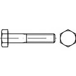 TOOLCRAFT, TOOLCRAFT TO-6861357 Sechskantschrauben M8 1 mm Außensechskant DIN 960 Stahl 200 St.