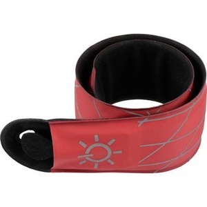 Nite Ize, NITE IZE NITE IZE Reflektor SLAPLIT, Nite Ize SlapLit Jogging Light/rot/Blister Laufarmband rot
