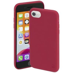 HAMA, Hama Finest Feel Cover Apple iPhone 6, iPhone 6S, iPhone 7, iPhone 8, iPhone SE (2020) Rot, hama 00195326 Cover Finest Feel für Apple iPhone 6/6s/7/8/SE 2020/SE 2022, Rot