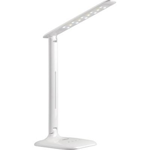 magnetoplan, magnetoplan LED-Schreibtischlampe TROPO, 4 W weiß, Magnetop LED Schreibtischleuchte, Tropo, 206lm, Touch Control, 545mm x 150mm, 44 249 00