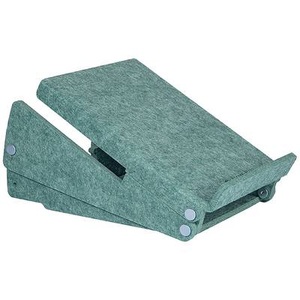BakkerElkhuizen, Circular-Line Laptopständer Bakker Elkhuizen Ergo-Top 320, 60% recyceltes Material, B 215 x H 140 x T 350, grün, Circular-Line Laptopständer Bakker Elkhuizen Ergo-Top 320, 60% recyceltes Material, B 215 x H 140 x T 350, grün