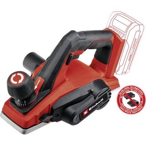 Einhell TE-PL 18/82 Li - Solo Akku-Hobel inkl. Zubehör Hobel-Breite: 82 mm 18 V Falztiefe (max.): 8 mm