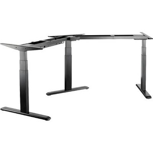 Logilink, LogiLink Sitz-/Steh-Schreibtischgestell EO0017 EO0017 (B x H x T) 1815 x 1115 x 620 mm Schwarz, LogiLink Sitz-/Steh-Schreibtischgestell elektrisch höhenverstellbar, ergonomisch Höhen-Bereich: 920 bis 1280 mm (B x T)