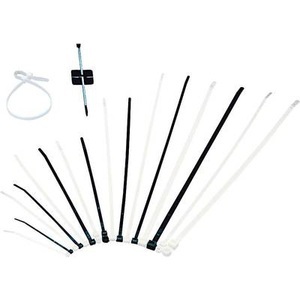 3m, 3M 7000035298 FS 200 CW-C(VE100) Kabelbinder 203 mm 4.80 mm Schwarz UV-stabilisiert 50 St., 