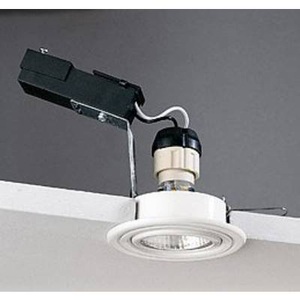 Brumberg, Brumberg 0H199615 0H199615 Einbauleuchte Hochvolt-Halogenlampe GZ10 50 W Nickel, 
