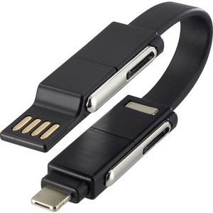 Renkforce, Renkforce Kabel-Entzwirler Adapterkabel [2x USB 2.0 Stecker A, USB-C™ Stecker - 2x Apple Lightning-Stecker, USB-C™, Renkforce USB Adapterkabel [1x USB 2.0 Stecker A, USB-C® Stecker - 1x Apple Lightning-Stecker, USB-C® Stecker,