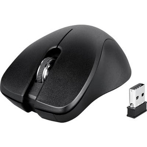 Perixx, Perixx PERIMICE-621 B Ergonomische Maus Funk Schwarz Geräuscharme Tasten