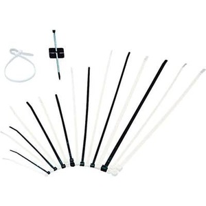 3m, 3M 7000035308 FS 280 DW-C(VE100) Kabelbinder 280 mm 7.60 mm Schwarz UV-stabilisiert 20 St., 