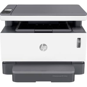 Hp, HP MFP 1202nw Schwarzweiß Laser Multifunktionsdrucker A4 Drucker, Scanner, Kopierer Tintentank-System, WLAN, LAN, USB, 