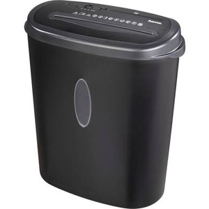 Hama Home X12CD Aktenvernichter Streifenschnitt 4 x 40 mm 21 l Blattanzahl (max.): 13 Sicherheitsstufe 2 Vernichtet auch