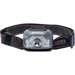 AccuLux, AccuLux STL 200 LED Stirnlampe batteriebetrieben 200 lm 438012, 