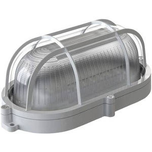 mlight, Mlight Oval 81-3200 LED-Außenwandleuchte EEK: LED (A++ - E) 7 W Neutral-Weiß Weiß, 