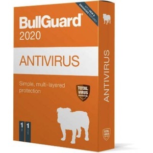 BullGuard, Bullguard AntiVirus 2020 Retail 1U Jahreslizenz, 1 Lizenz Windows Antivirus, Bullguard AntiVirus 2020 Retail 1U Jahreslizenz, 1 Lizenz Windows Antivirus