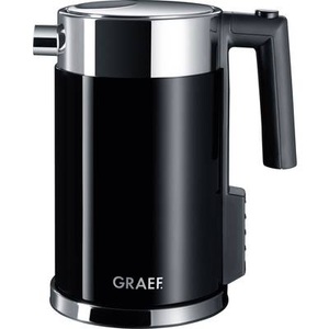 Graef, Graef Wk702 - Wasserkocher (Schwarz), Graef WK 702 Wasserkocher schwarz