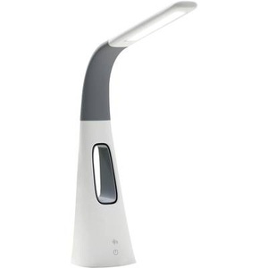 Lightme, LightMe LM85309 LM85309 LED-Tischlampe 8 W Neutral-Weiß Weiß, Grau, LightMe LM85309 LM85309 LED-Tischlampe 8 W Weiß, Grau