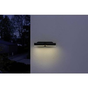 Osram, OSRAM LED Aussenwandlampe ENDURA SPOT, Ledvance LED-Spot Endura Stil Midi doppelt Weiß 13.5W 800lm - 830 Warmweiß