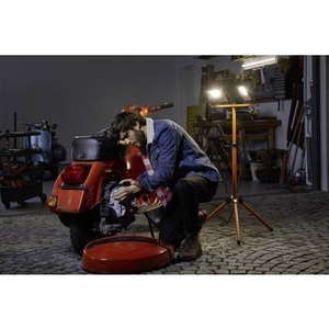LEDVANCE, LEDVANCE Worklight S-Stand LED Strahler tragbar, Ledvance LED-Scheinwerfer Baustrahler S-Stand 20W 1700lm 120D - 840 Kaltweiß | IP65 - Symmetrisch
