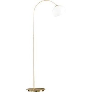 LIVIQUE, Stehlampe Laura, Fischer & Honsel Stehleuchte , 49181 , Messingfarben , Glas , 105 cm , höhenverstellbar , 003151096801