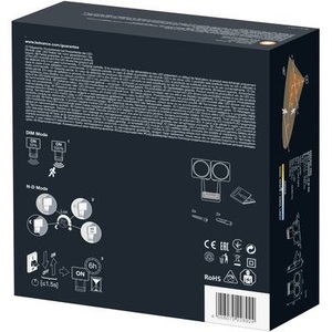 LEDVANCE, LEDVANCE LED-Scheinwerfer ENDURA PRO SPOT, Ledvance LED-Scheinwerfer Endura Spot Schwarz 16W 1500lm 50D - 840 Kaltweiß | IP55 - Bewegungs- und Lichtsensor - Symmetrisch