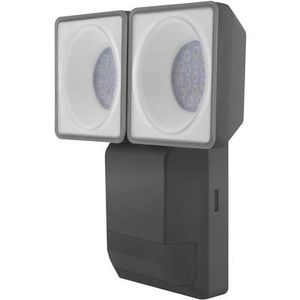 LEDVANCE, LEDVANCE LED-Scheinwerfer ENDURA PRO SPOT, Ledvance LED-Scheinwerfer Endura Spot Schwarz 16W 1500lm 50D - 840 Kaltweiß | IP55 - Bewegungs- und Lichtsensor - Symmetrisch