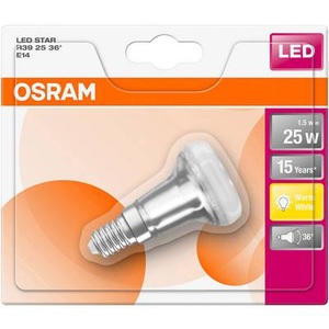 Osram, OSRAM LED-Leuchtmittel STAR E14 110LM, 