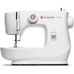 Singer Freiarmnähmaschine M1605 Weiß
