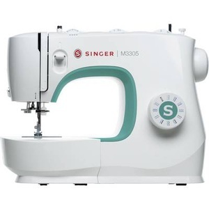 Singer Freiarmnähmaschine M3305 Weiß, Grün