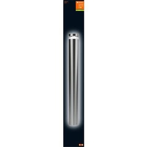 LEDVANCE, LEDVANCE Endura Style Cylinder LED-Wegeleuchte, Ledvance LED Pollerleuchte Endura Stil Zylinder Rostfreier Stahl 6W 360lm - 830 Warmweiß | 100cm