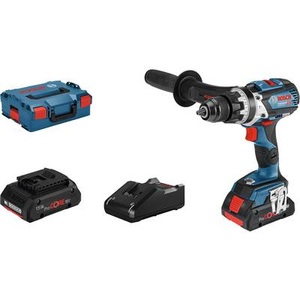 Bosch Professional GSB 18V-110 C 2-Gang-Akku-Schlagbohrschrauber inkl. Koffer, inkl. 2. Akku