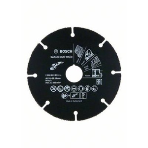 Bosch, Trennscheibe Carbide Multi Wheel, 125mm, 