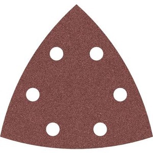 Bosch Accessories 2608621687 Deltaschleifpapier Körnung 120 (L x B) 93 mm x 93 mm 1 St.
